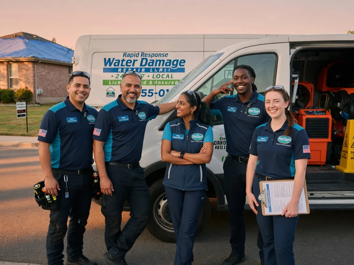 Water Damage Restoration company in Alexandria, AL